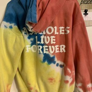 Assholes live forever hoodie